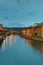 Historic Otaru Canals in Otaru, Hokkaido, Japan