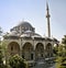 Historic ottoman era mosque in istanbul