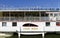 Historic paddle wheeler ship