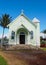 Historic Painted Church in Hawaii