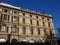 Historic palace in Piazza Castello at Milan, Italy