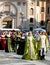 Historic parade in Vigevano