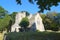 Historic parish church on English island