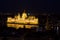 Historic parliament of Hungary in Budapest