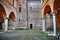 Historic patio in Gradara