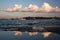 Historic Peninsula at The Istanbul with Perfect Clouds