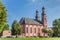 Historic Peterskirche church in the center of Mainz