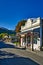 Historic pharmacy in Arrowtown, South Island, New Zealand