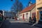 Historic pharmacy in Norrkoping, Sweden