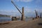 Historic Pier in Antofagasta, Chile