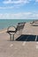 The historic pier in Port Dalhousie,Canada