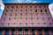 Historic pink building in Charleston, South Carolina.