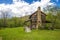 Historic Pioneer Cabin In Kentucky