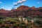 Historic pioneer cemetery in Springdale, Utah