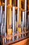 Historic pipe organ