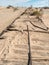 Historic Plank Road, Imperial Dunes, California