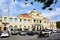 The historic Post Office, Phnom Penh, symbolising the French colonial era in the capital city of Cambodia