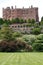 Historic Powis Castle in Wales, Great Britain
