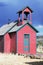 Historic prarie church near Montrose, Colorado, USA