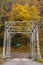 Historic Pratt Truss Bridge - East Fork Greenbrier River, West Virginia