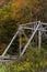 Historic Pratt Truss Bridge - East Fork Greenbrier River, West Virginia