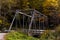 Historic Pratt Truss Bridge - East Fork Greenbrier River, West Virginia