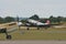 Historic propellers passengers airplane of 1940s and World War 2