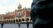 Historic quarter of Krakow, Poland - Main Market Square - Cloth Hall - Sukiennice