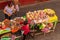 Historic quarter market place at Oaxaca, Mexico