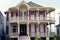 Historic Queen Anne Victorian House in Galveston Island, Texas