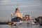 Historic Queen Mary in Long Beach, California