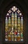 Historic Radiance: Stained Glass Treasure of Ghent Cathedral