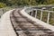 Historic rail viaduct near Ohakune