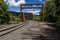 Historic Railroad Truss Bridge in Pennsylvania