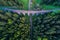 Historic railway viaduct near Telgart in Slovakia