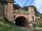 Historic railways tunnel in the mediterranean coastCatalonia