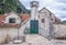 Historic ramparts of Kotor in Montenegro