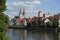 Historic Regensburg in Bavaria