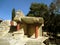 The Historic Remains of the Ancient Building at the Archaeological Site of Knossos, Heraklion, Crete Island
