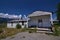 Historic residence cabin in grand Teton National Park