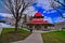 Historic Restored transfer house building in downtown Decatur IL