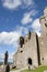 Historic rock of Cashel church