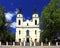 Historic roman-catholic church of St. Jacob Apostel in town of Jedwabne in Poland