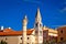 Historic roman landmarks of Zadar