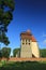 Historic romanic church of Sv. Jilji in Milevsko, Czech republic