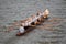 Historic rowing - 100th Primatorky rowing race