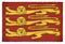 Historic Royal Banner of King Richard I England