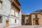 Historic royal buildings in the center of Cuenca