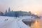 Historic royal Wawel Castle in Cracow, Poland