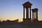 Historic ruin of Palmyra, Syria Ancient roman ruins